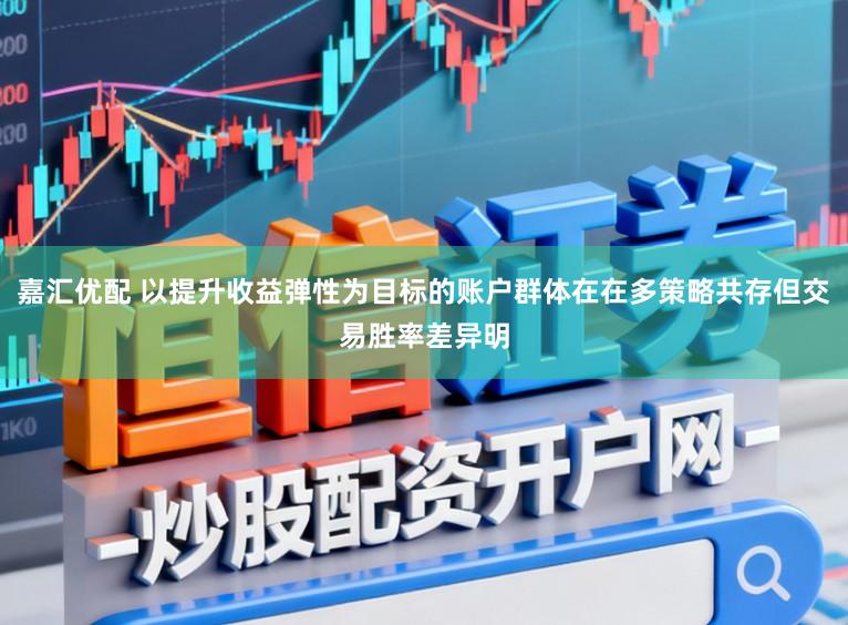 嘉汇优配 以提升收益弹性为目标的账户群体在在多策略共存但交易胜率差异明