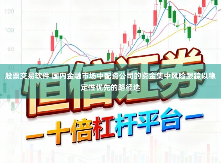 股票交易软件 国内金融市场中配资公司的资金集中风险跟踪以稳定性优先的路径选