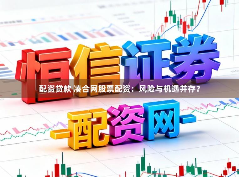 配资贷款 凑合网股票配资：风险与机遇并存？