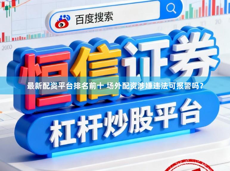 最新配资平台排名前十 场外配资涉嫌违法可报警吗?
