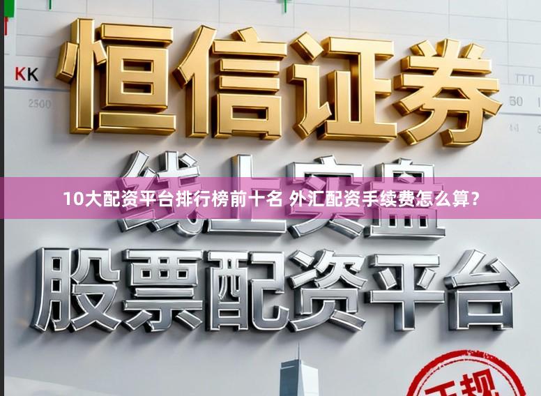 10大配资平台排行榜前十名 外汇配资手续费怎么算？