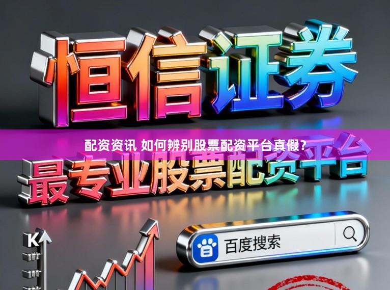 配资资讯 如何辨别股票配资平台真假？