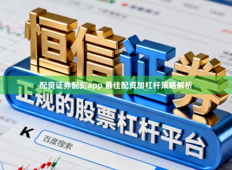 配资证券配资app 最佳配资加杠杆策略解析