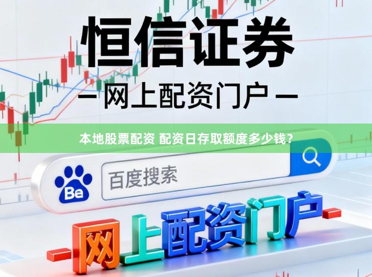 本地股票配资 配资日存取额度多少钱？